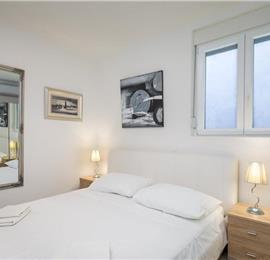 Luxury 6 Bedroom Seafront Villa with pool and Separate Apartment along Secluded Beach near Hvar Town, Sleeps 10-12